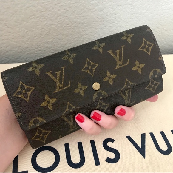 Louis Vuitton Handbags - Louis Vuitton Monogram Long Wallet Vintage